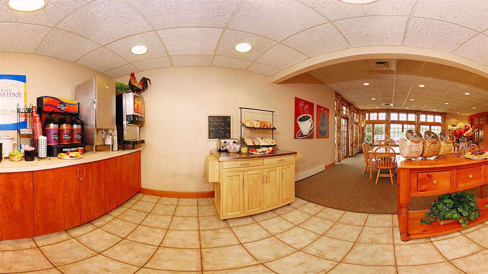 Quality Inn Pittsburgh Airport 오크데일 외부 사진